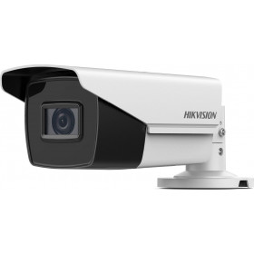 Hikvision DS-2CE19H8T-AIT3ZF Κάμερα Bullet 5MP 4in1 Ultra Low Light IP67 Motorized Varifocal 2.7-13.5mm με Auto Focus