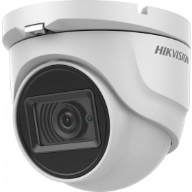 Hikvision DS-2CE76H8T-ITMF Κάμερα Εξωτερικού Χώρου Dome 5MP 4in1 Ultra Low Light IP67 με Φακό 2.8mm