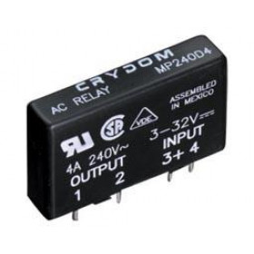 Ρελέ Solid State 1 Φάσης 3÷32VDC, Επαφή 280VAC 3÷5A, 4 Pin για PCB ERI 106A02405-00