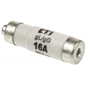 ETI Ασφάλεια Τήξεως Κεραμική 16A 400VAC Φυσίγγι Neozed Τύπου D01