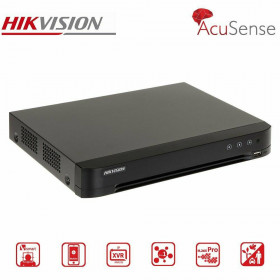 Hikvision iDS-7204HUHI-M1/S(C) AcuSense Καταγραφικό 4 Καναλιών 5MP H.265 Pro+ & 1 Audio