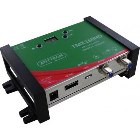 Anttron TMX160HD Ψηφιακό Stereo Modulator (Διαμορφωτής) DVB-T 1080p H.264 VHF/UHF 82dBμV