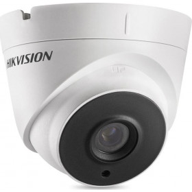 Hikvision DS-2CE56D0T-IT3F Κάμερα Dome 1080p 4in1 IP67 με Φακό 2.8mm