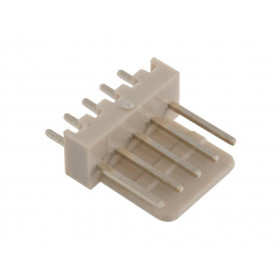 Βύσμα Τύπου Molex Αρσενικό 5 Pin για PCB με Βήμα 2.54mm