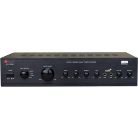 React AV-1300 /B v2 Ενισχυτής Ήχου Karaoke Stereo με 5 Εξόδους Ηχείων 2x80W 8Ω Μαύρος