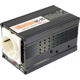 Linkchamp Inverter Τροποποιημένου Ημιτόνου 12VDC σε 220VAC 300W με Βύσμα Αναπτήρα SPS-300-12USB