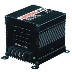 Step Down DC Converter In: 20÷30VDC Out: 12÷13.8VDC 10A Linkchamp DC-10A