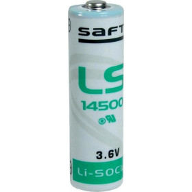 Saft Μπαταρία Λιθίου LS14500 AA 3.6V 2600mAh