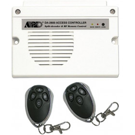 Access Control Τηλεχειριζόμενο με 2 Τηλεχειριστήρια Πλαστικό DA-2800