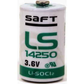 Saft Μπαταρία Λιθίου LS14250 1/2AA 3.6V 1200mAh