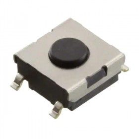 Microswitch TACT 4 Pin Push ON SPST-NO, 0.98N, SMT 6x6x3.1mm Omron B3FS-1000