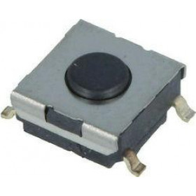 Microswitch TACT 4 Pin Push ON SPST-NO, SMT 4x4x1.8mm