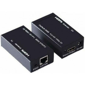 HDMI Extender UTP CAT5e/6 έως 60m 1080p 3D Anga EXT60