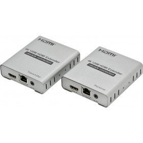 HDMI & IR Extender UTP CAT6/7 έως 100m 4K Anga EXT-120