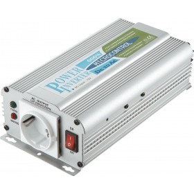 Linkchamp Inverter Τροποποιημένου Ημιτόνου 24VDC σε 220VAC 600W HP-600-24