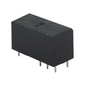 Ρελέ Ηλεκτρομαγνητικό 12VDC 8A 2 Επαφών N.C+N.O 8 Pin για PCB Hongfa HF115FK/12-2Z4T