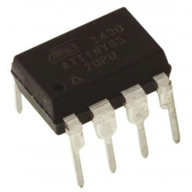 Ολοκληρωμένο Κύκλωμα ATTINY85-20PU Microcontroller
