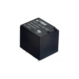 Ρελέ Ηλεκτρομαγνητικό 12VDC 10A 1 Επαφής N.O 5 Pin για PCB Relpol RM51-3011-85-1012