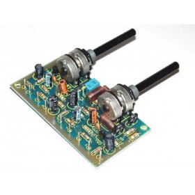 Σετ Συναρμολόγησης Προενισχυτής Stereo με Tone Control Smart KIT 1032