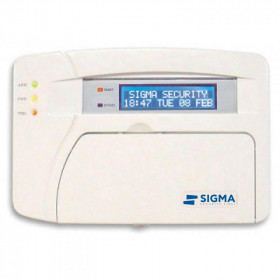 Sigma Apollo LCD Πληκτρολόγιο Συναγερμού με Οθόνη LCD και Φωτιζόμενα Πλήκτρα