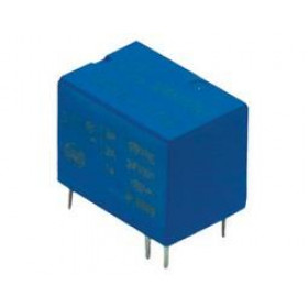 Ρελέ Ηλεκτρομαγνητικό 24VDC 1.5A 1 Επαφής N.C+N.O 6 Pin για PCB Sanyou SYS1K-S-124L