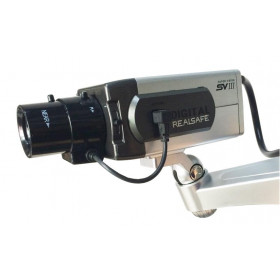 Dummy Κάμερα Bullet Γκρι Real Safe CDM-14