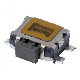 Microswitch TACT Γωνία 4 Pin Push ON SPST-NO, 4.5x3x1.3mm SMT PBS2015