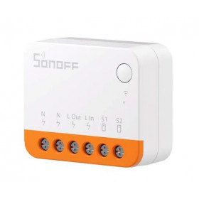 SONOFF Mini R4 Extreme Smart Διακόπτης Wi-Fi 1 Εξόδου 220VAC 10A με Υποστήριξη Ξερών Επαφών