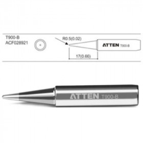 ATTEN T900-B Μύτη Κολλητηριού 1mm για Κολλητήρια & Σταθμούς ATTEN