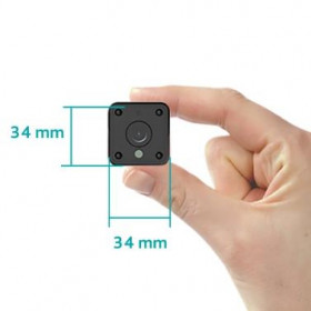 iSnatch Heycam Mini Wi-Fi Κάμερα 720p Μπαταρίας με Φακό 2.8mm, ONVIF, Μαγνητική Βάση & Μικρόφωνο