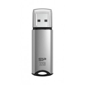 Flash Drive Silicon Power 32GB USB 3.2 Gen 1 Marvel M02 Ασημί SP032GBUF3M02V1S