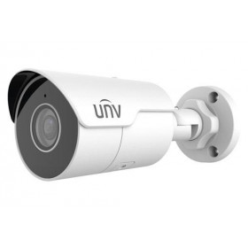 Uniview IPC2128LE-ADF40KM-G IP Κάμερα Εξωτερικού Χώρου Bullet 8MP 4K H.265 PoE με Μικρόφωνο & SD Card IP67 Φακός 4mm
