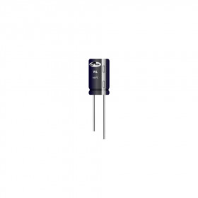 Πυκνωτής Ηλεκτρολυτικός 220μF 10VDC 105°C Low ESR: 300mΩ Φ6.3x11mm Samwha WL1A227M6L011