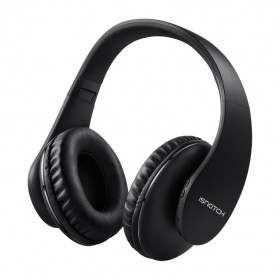 iSnatch HP860M Over Ear Ασύρματα Ακουστικά 2.4GHz Μαύρο