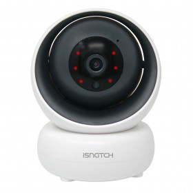 iSnatch HeyCam Plus IP Wi-Fi Κάμερα 1080p Εσωτερικού Χώρου με Κίνηση & Οριζόντιο Auto Tracking, με Φακό 3.6mm & Αμφίδρομο Ήχο