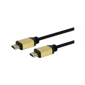 Καλώδιο HDMI v2.0 4K 60Hz 18Gbps 15m Μαύρο GBC 14.2852.76