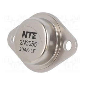 Transistor 2N3055 NPN 60V 15A TO3