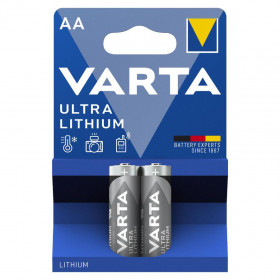 Varta Μπαταρία Λιθίου AA 1.5V 2τμχ 6106301402