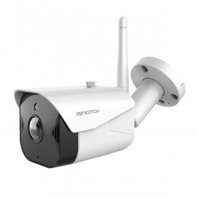 iSnatch HeyCam Bull IP Wi-Fi Κάμερα Bullet 2MP Εξωτερικού Χώρου IP65 με Φακό 3.6mm & Αμφίδρομο Ήχο