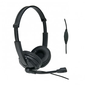 iSnatch HS-218 Οn Ear Ενσύρματα Ακουστικά με Μικρόφωνο & Ρύθμιση Έντασης Μαύρο