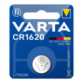Varta Μπαταρία Λιθίου CR1620 3V 1τμχ 6620101401