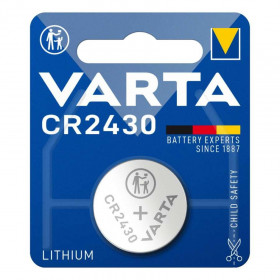 Varta Μπαταρία Λιθίου CR2430 3V 1τμχ 6430101401