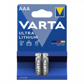 Varta Μπαταρία Λιθίου AAA 1.5V 2τμχ 6103301402