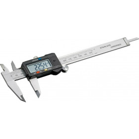 Goobay Ψηφιακό Παχύμετρο 150mm με Ανάλυση 0.01mm & Οθόνη LCD 77001