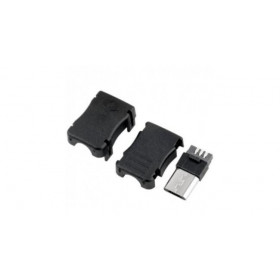 Βύσμα Micro USB 2.0 5 Pin Αρσενικό Καλωδίου