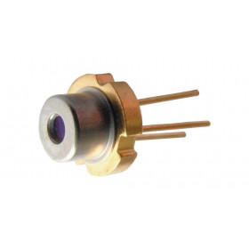 Δίοδος Laser 645-660nm, 7mW, 2.5÷6VDC 25mA,  Φ5.6mm Απόκλιση 9/28, Κόκκινο Laser Components ADL-65075TA4