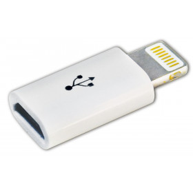 Adaptor Micro USB Θηλυκό σε Lightning Αρσενικό