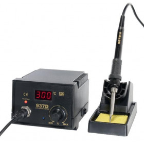 Yihua YH-937D Σταθμός Κόλλησης Ψηφιακός ESD Safe 45W 200÷480°C με Κεραμική Αντίσταση