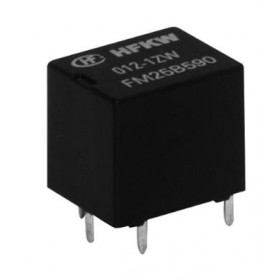 Ρελέ Ηλεκτρομαγνητικό 12VDC 35A 1 Επαφής N.O+N.C 5 Pin για PCB Hongfa HFKW/012-1ZW