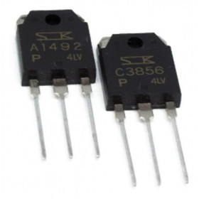 Ζευγάρι Transistor 2SA1492/2SC3856 PNP/NPN 180V 15A SanKen
